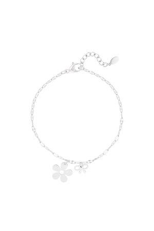 Bracelet floral bowlicious - Silver Color color h5 