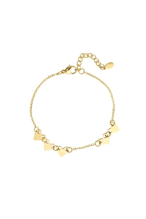 Bracelet too much love - Gold color h5 