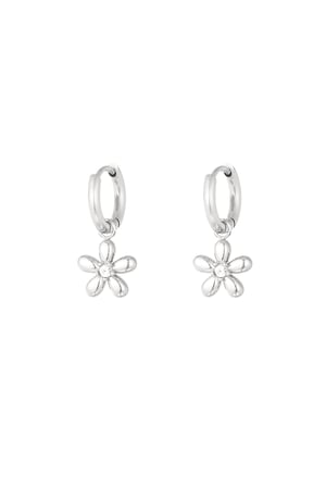 Earrings daisy doo - Silver Color color h5 