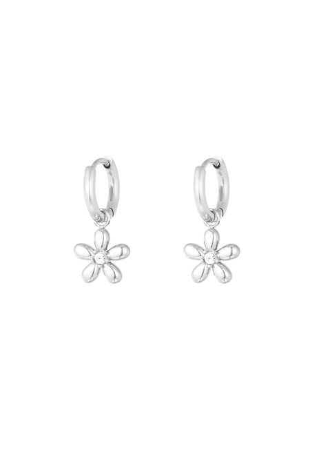 Earrings daisy doo - Silver Color color