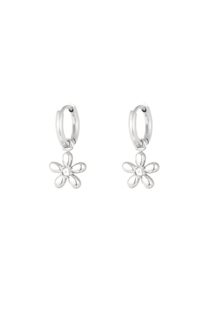 Earrings daisy doo - Silver Color color 