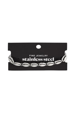 Shell bracelet - Silver Color color h5 Picture3