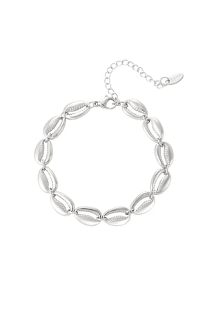 Shell bracelet - Silver Color color h5 