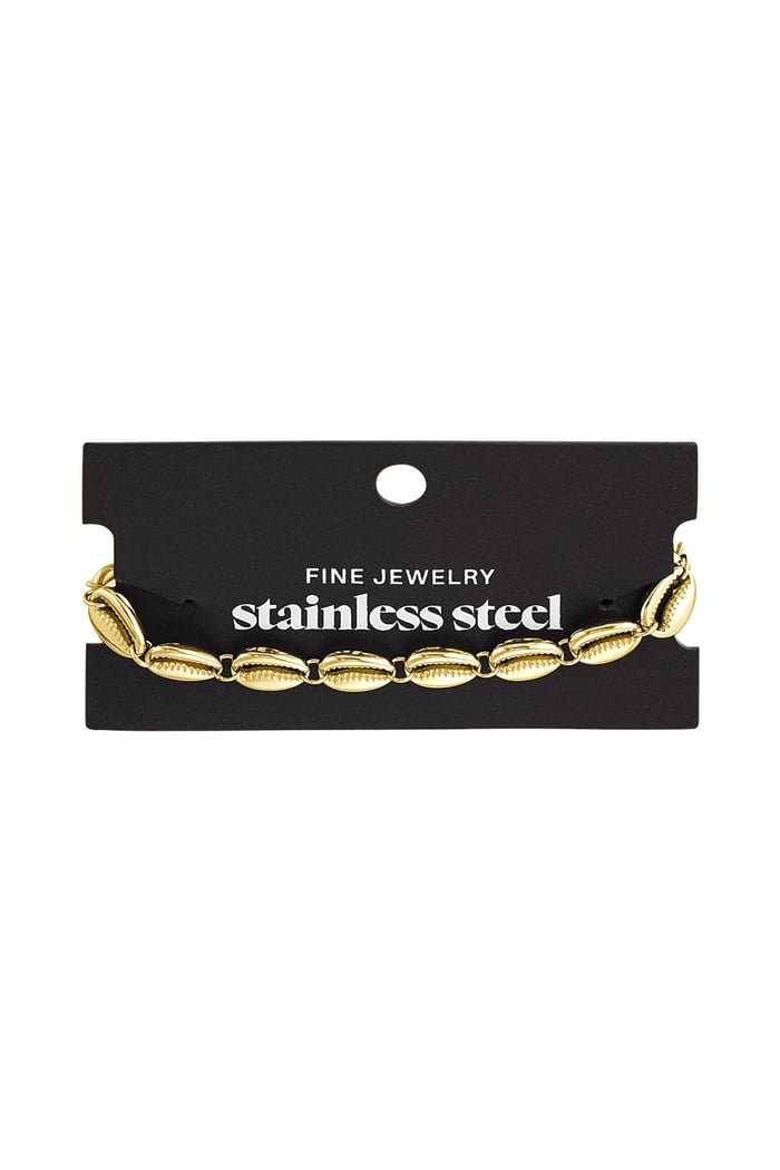 Shell bracelet - Gold color Picture3