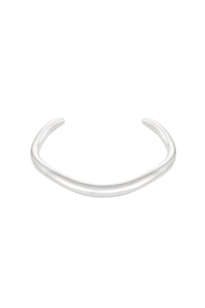 Bangle bracelet good babe - Silver Color color h5 