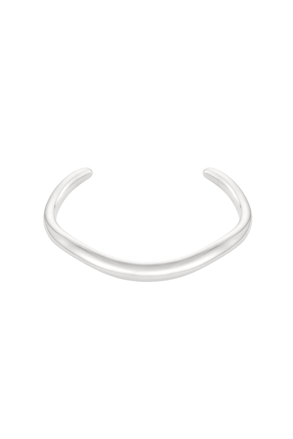 Bangle bracelet good babe - Silver Color color 2