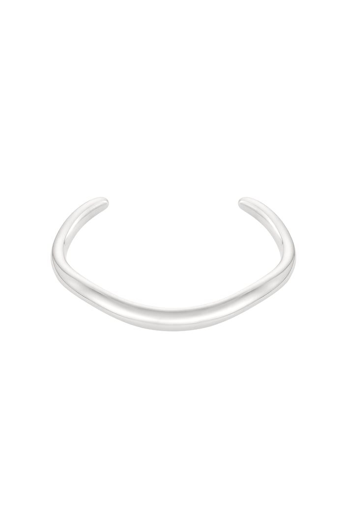 Bangle bracelet good babe - Silver Color color 