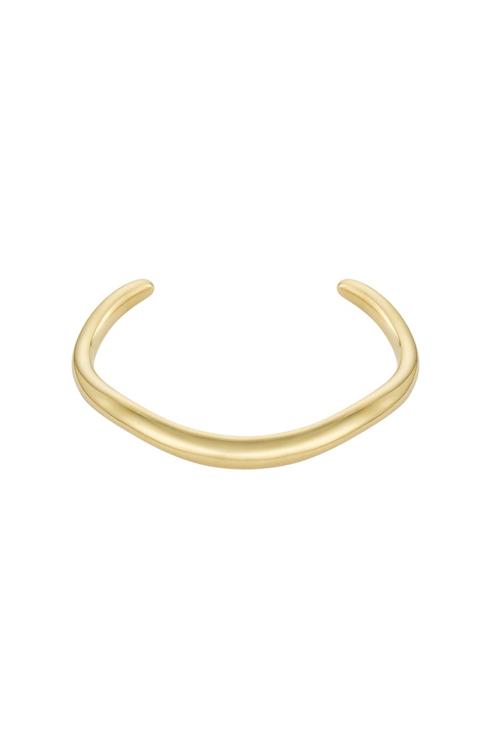 Bangle bracelet good babe - Gold color 