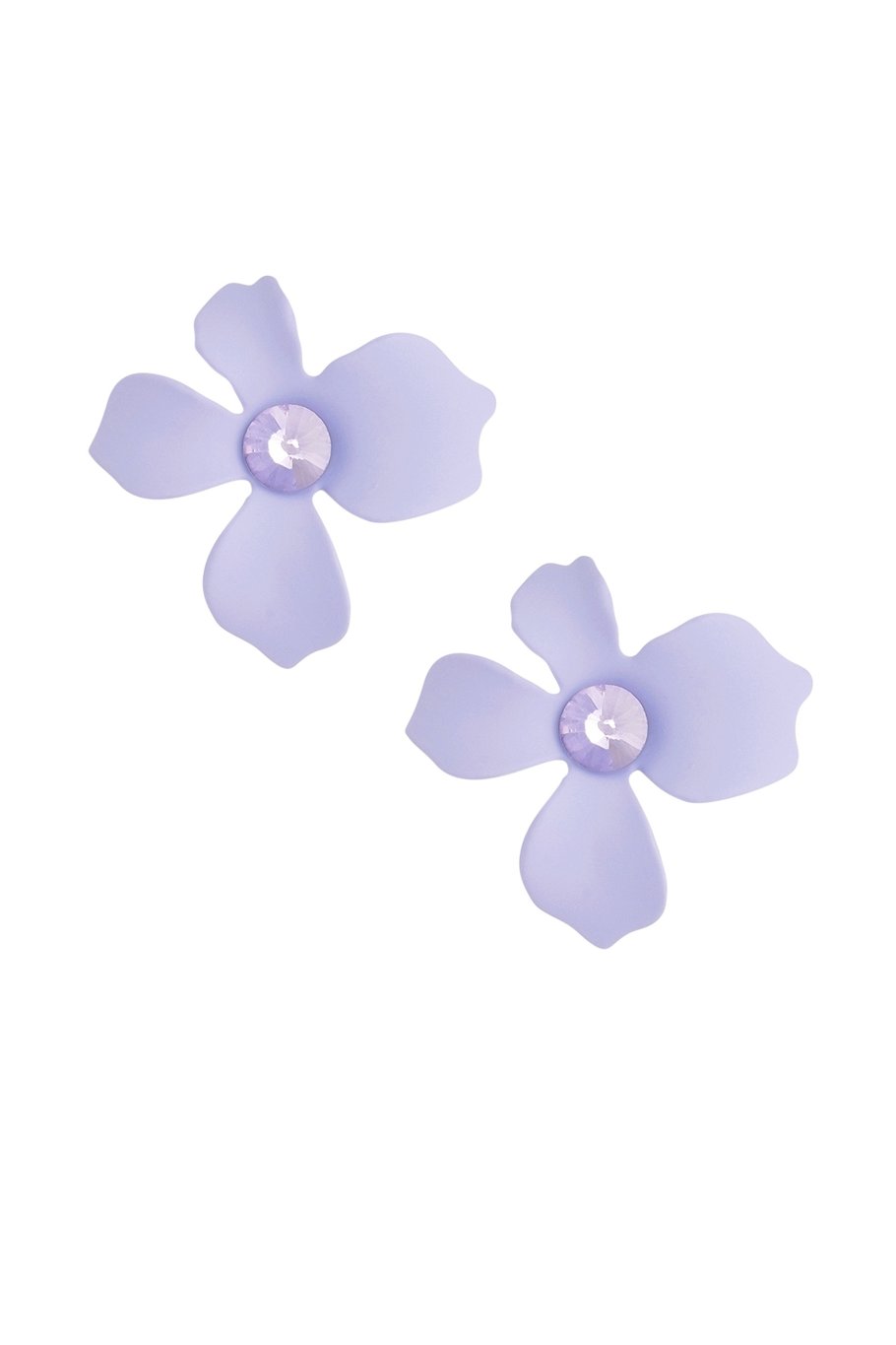 Sommerblumen Ohrringe - schwarz