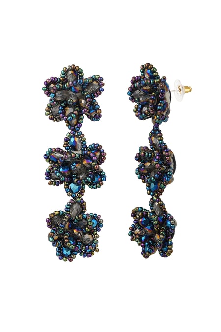 Blossom spring earrings - multi