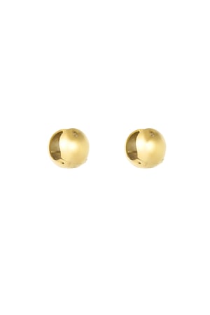 Earrings sparkle everyday - Gold color h5 Picture3