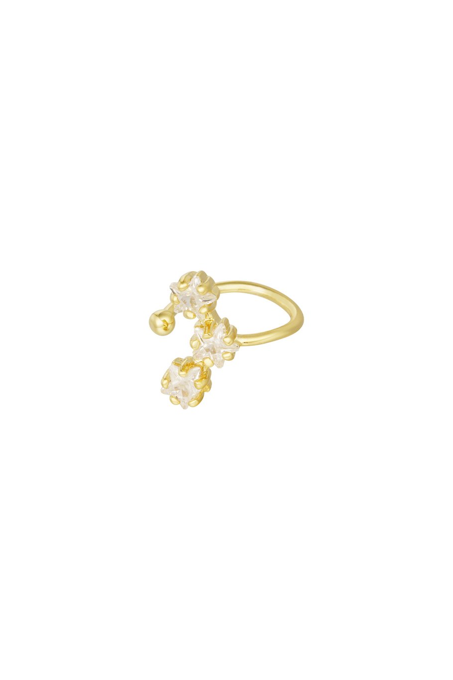 earcuff triple sparkle