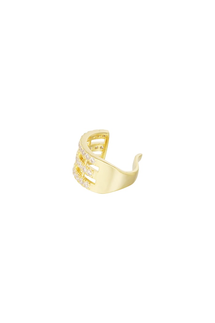 Earcuff Dazzle - Gold color Picture4