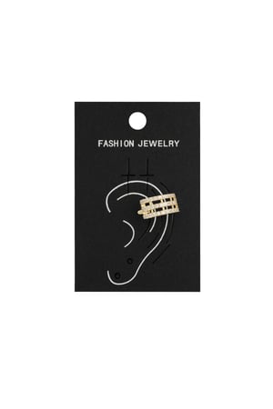 Earcuff Dazzle - Gold color h5 Picture5