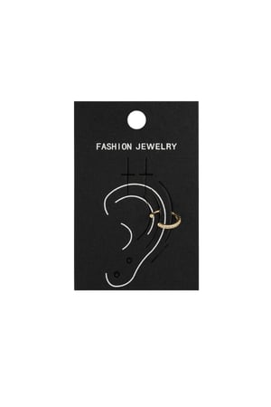 Earcuff Sparkle - Gold color h5 Picture4