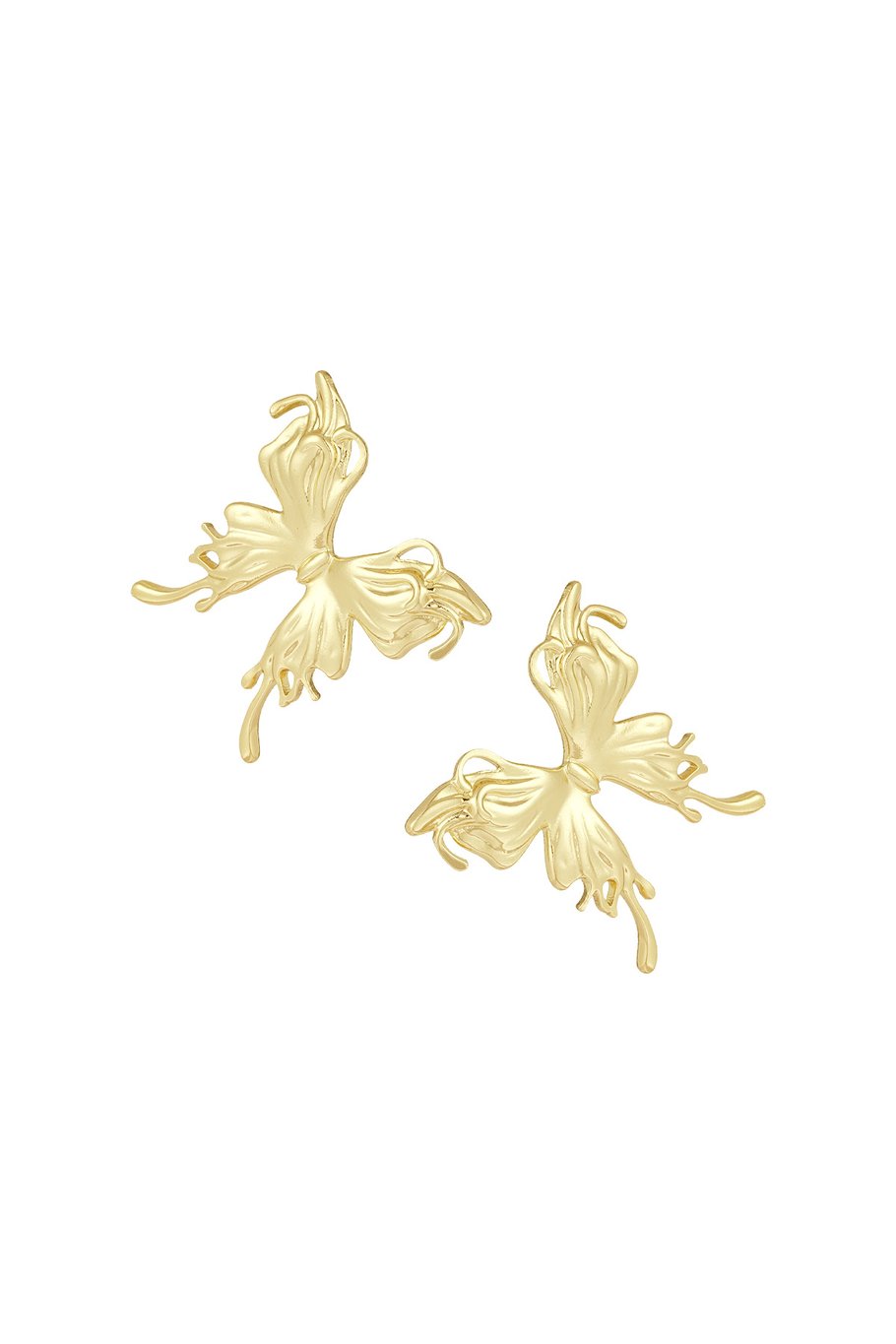 elegant wings earrings