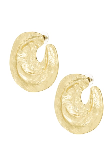 Divine dangles earrings - Gold color