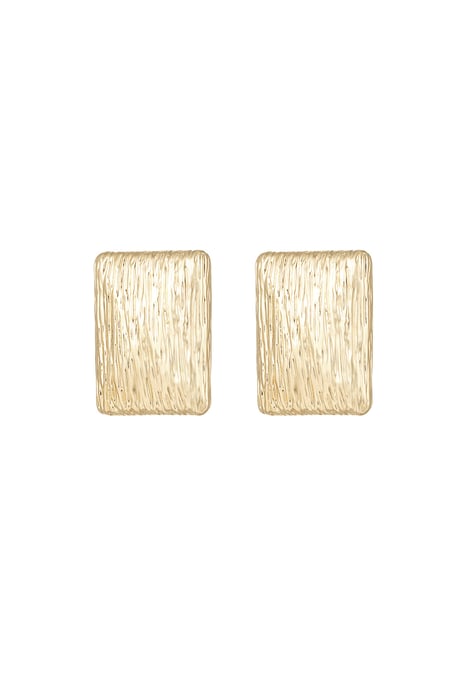 Bold bloom earrings - Gold color 2