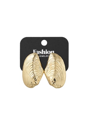 Seabreeze earrings - Gold color h5 Picture3