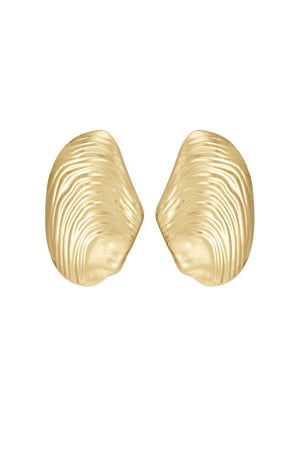 Seabreeze earrings - Gold color h5 