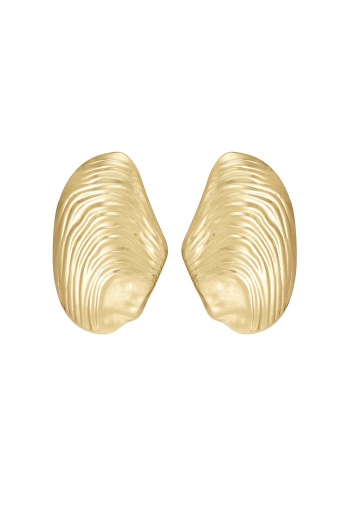 Seabreeze earrings - Gold color 