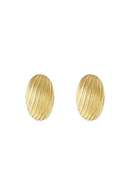 Royal glam earrings - Gold color 2