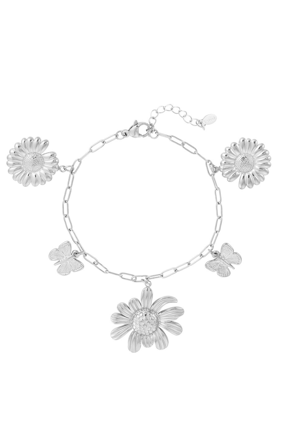 charm bracelet flowerlicious 