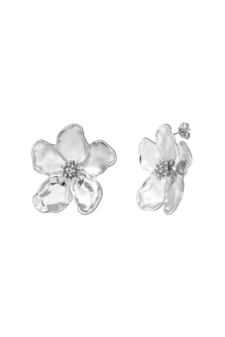 Earrings oopsie daisy - Silver Color color 2