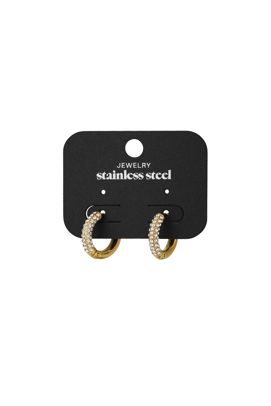 Shiny Rings earrings - white h5Picture3