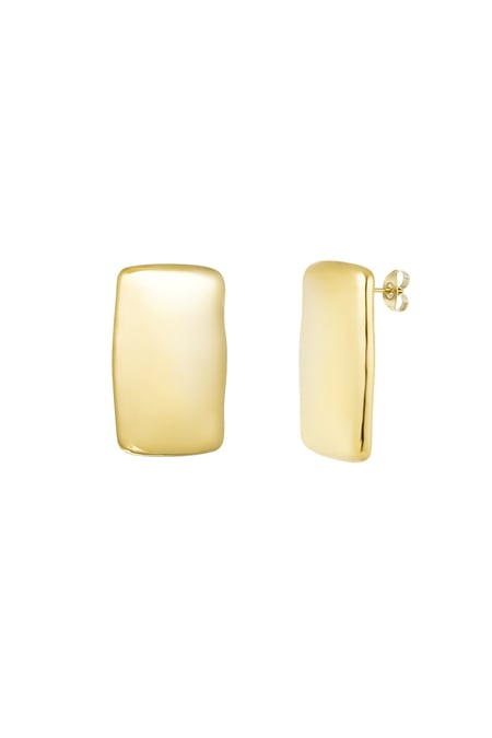 Delicate Essence earrings - Gold color