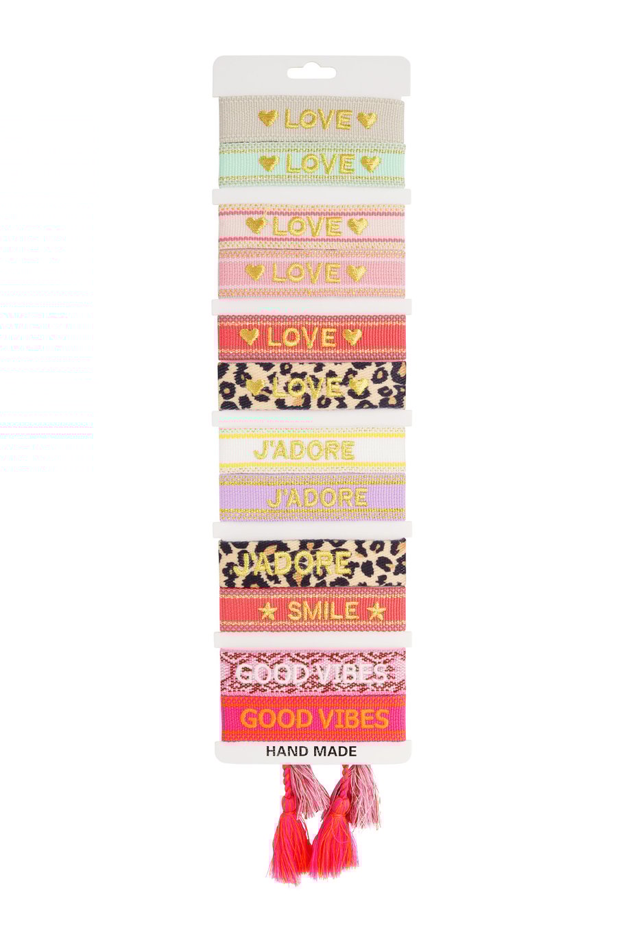 Ensemble de bracelets fille des îles - multi