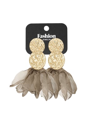 Blooming Babe earrings - brown h5 Picture3