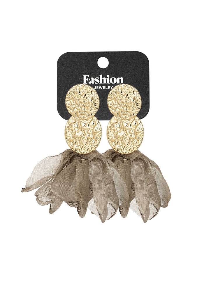 Blooming Babe earrings - brown Picture3