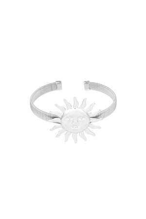 Sunny Cuff bracelet - Silver Color color h5 