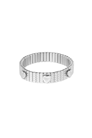 Endless love bracelet - Silver Color color h5 