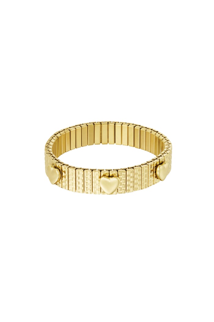 Endless love bracelet - Gold color 