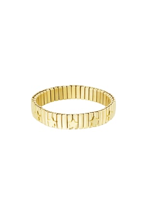 Statement-Stern-Armband - Goldfarbe h5 