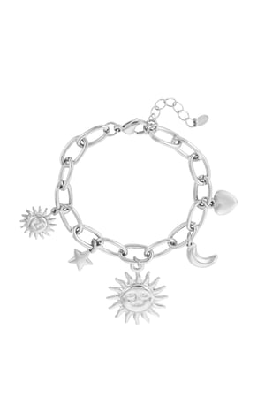 Bracelet bright bliss - Silver Color color h5 