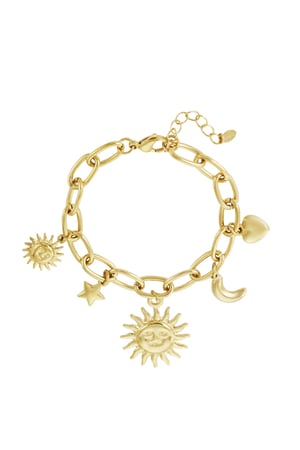 Bracelet bright bliss - Gold color h5 