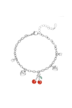 Cherish Charm bracelet - Silver Color color h5 