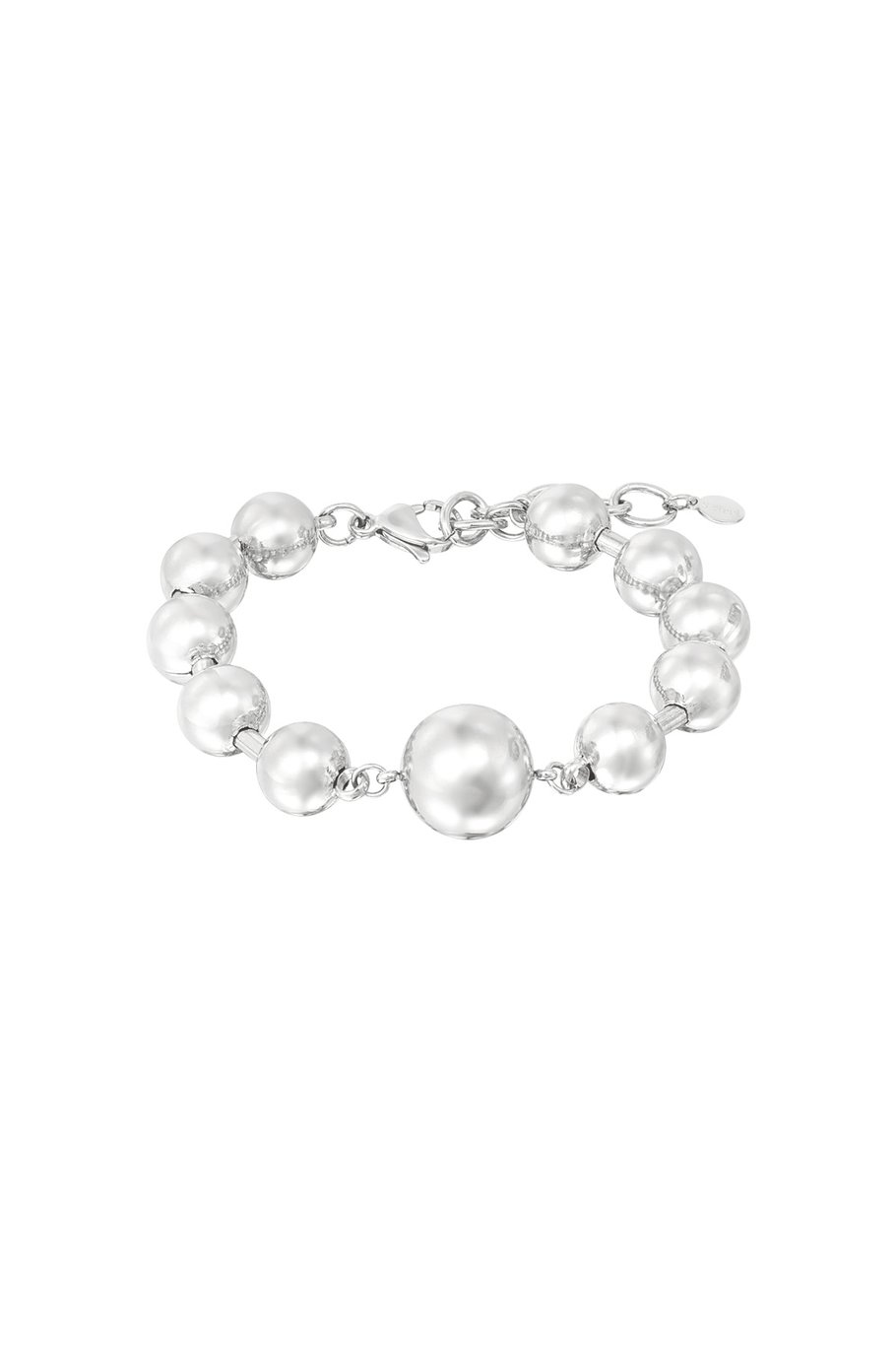 statement bead bracelet 