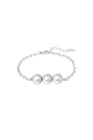 Three Wishes bracelet - Silver Color color h5 