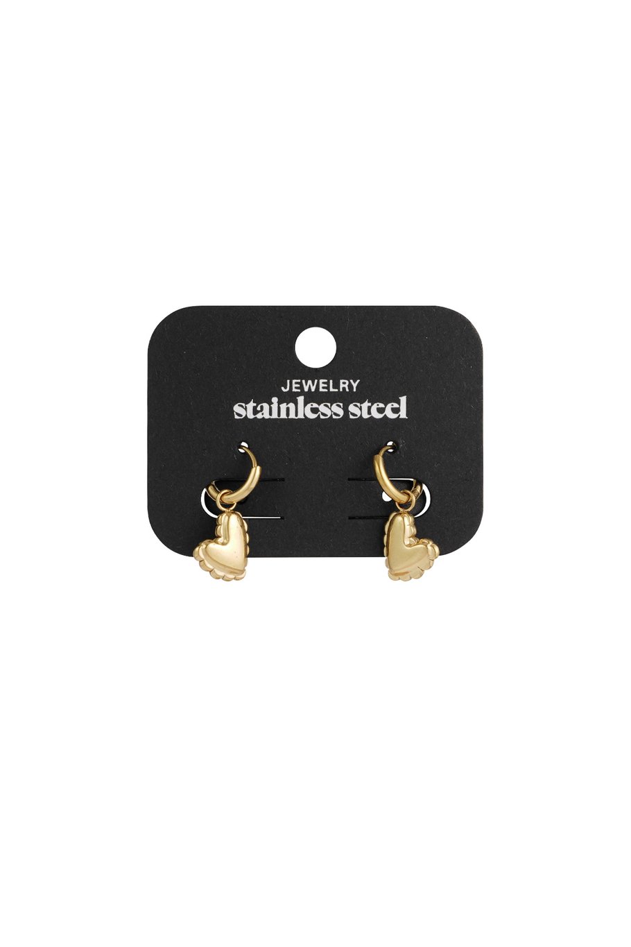 small hanging heart charm earrings h5Picture2