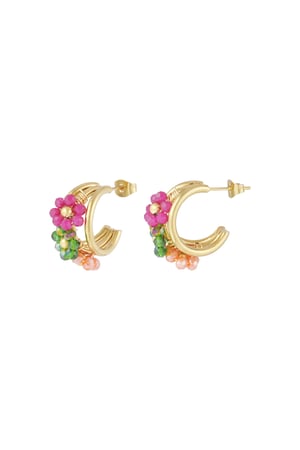 Little Bloom earrings - multi h5 