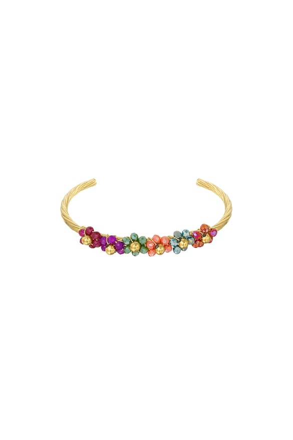 Pulsera Bloom Bangle - multicolor 2