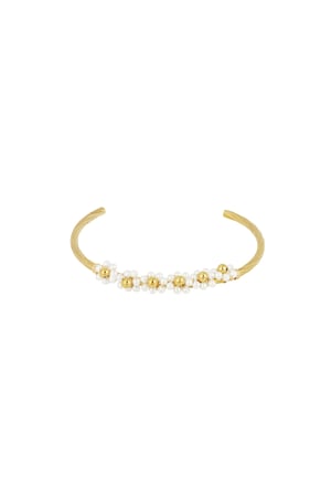 Bracelet petal perfection - Gold color h5 