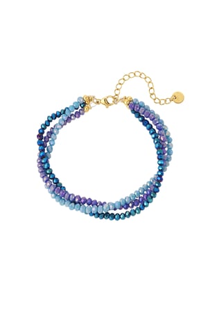 Sweet Beads bracelet - blue h5 