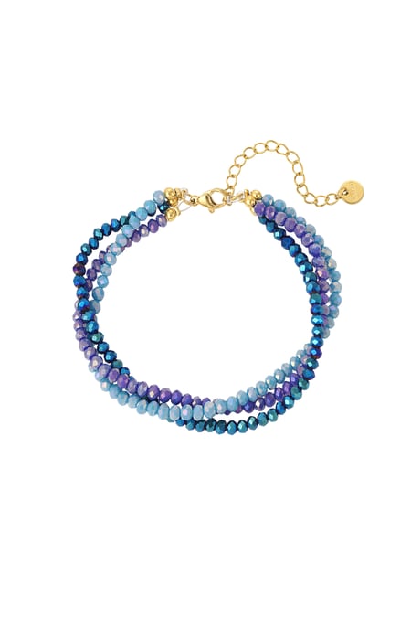 Bracciale Sweet Beads - blu 2