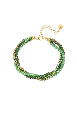 Sweet Beads bracelet - green h5 