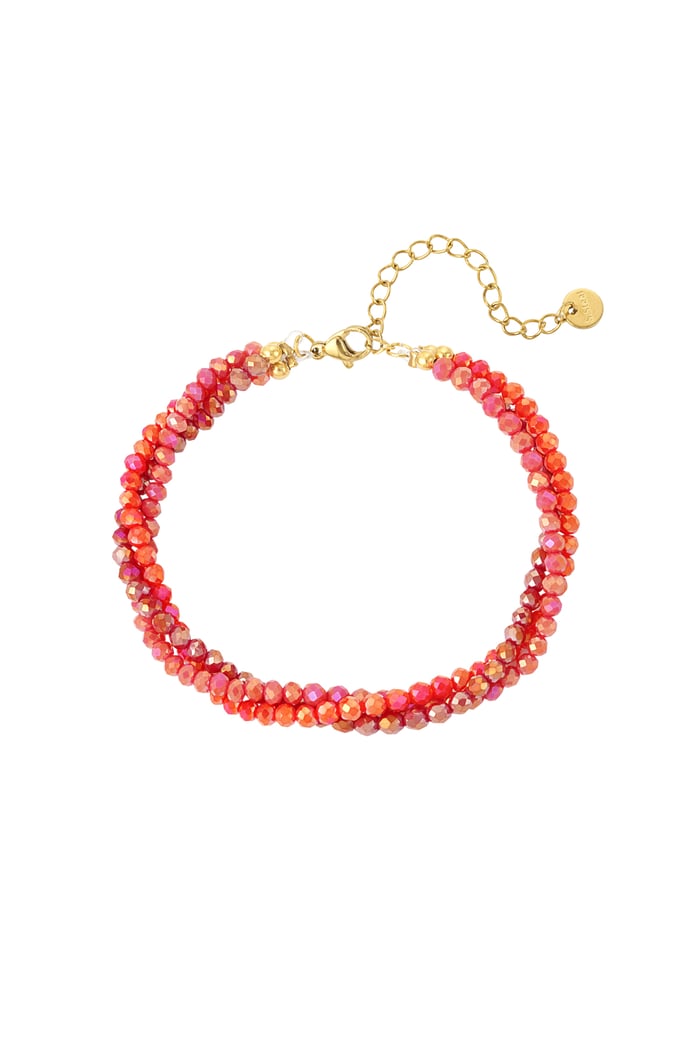 Sweet Beads Armband - rosa 